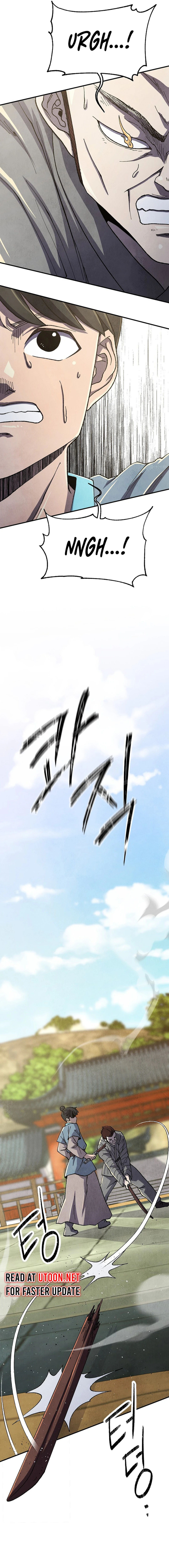 Read The Genius Grandson of Namgung Clan Manga Online