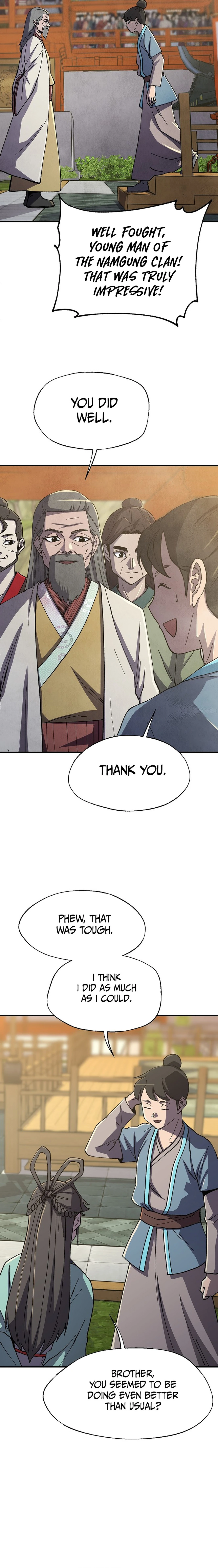 Read The Genius Grandson of Namgung Clan Manga Online