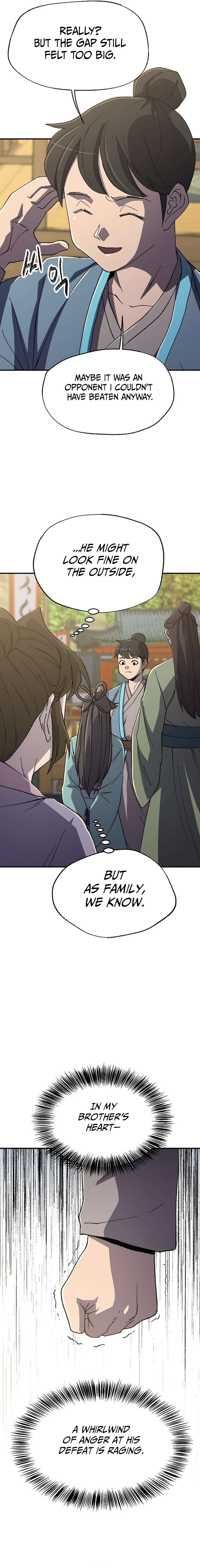 Read The Genius Grandson of Namgung Clan Manga Online