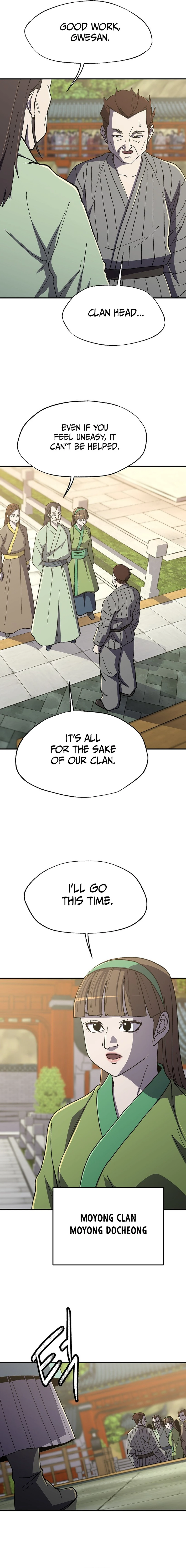 Read The Genius Grandson of Namgung Clan Manga Online