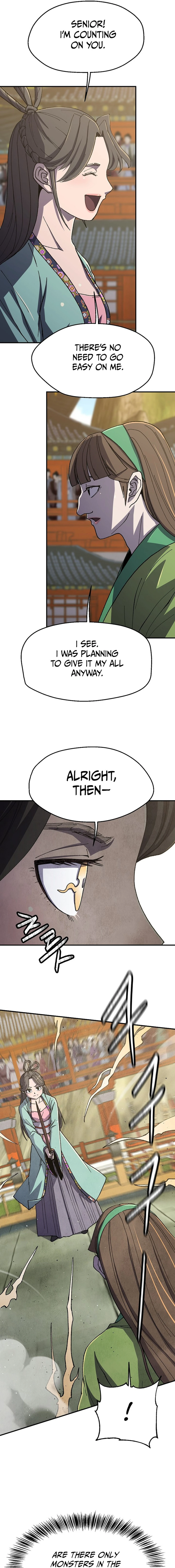 Read The Genius Grandson of Namgung Clan Manga Online