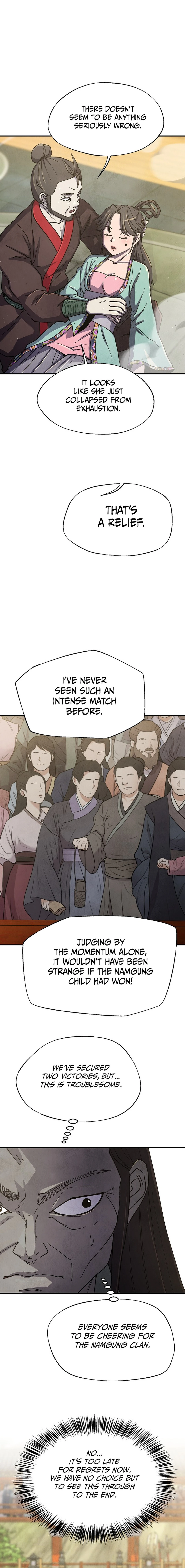 Read The Genius Grandson of Namgung Clan Manga Online