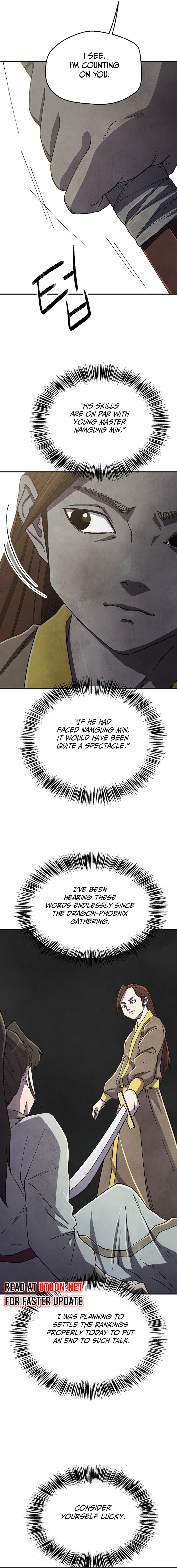 Read The Genius Grandson of Namgung Clan Manga Online