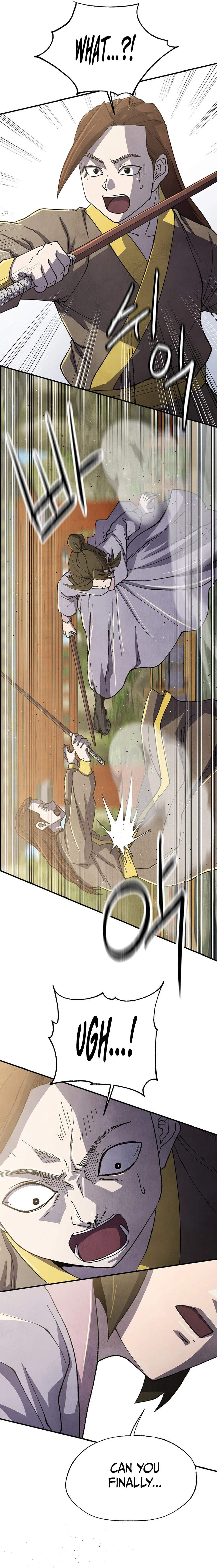 Read The Genius Grandson of Namgung Clan Manga Online