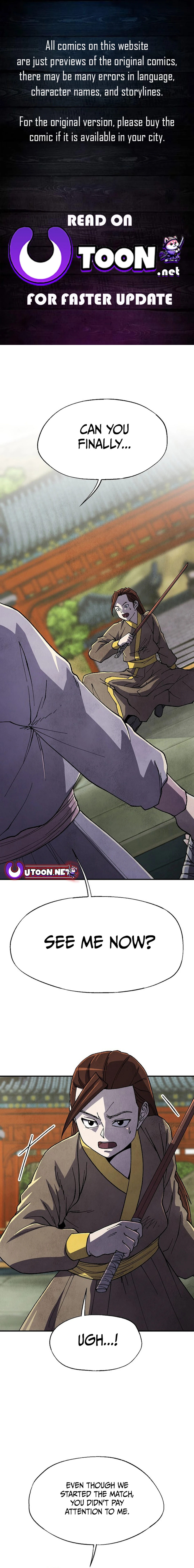 Read The Genius Grandson of Namgung Clan Manga Online