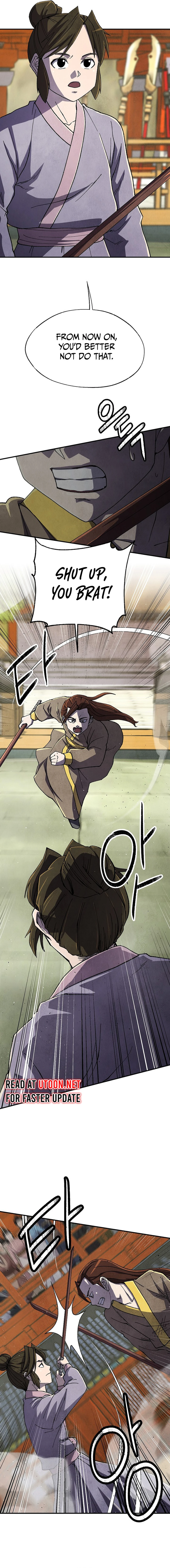 Read The Genius Grandson of Namgung Clan Manga Online