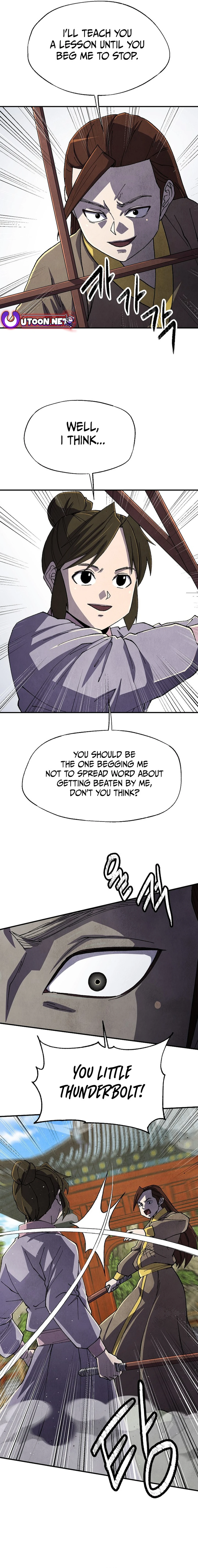 Read The Genius Grandson of Namgung Clan Manga Online