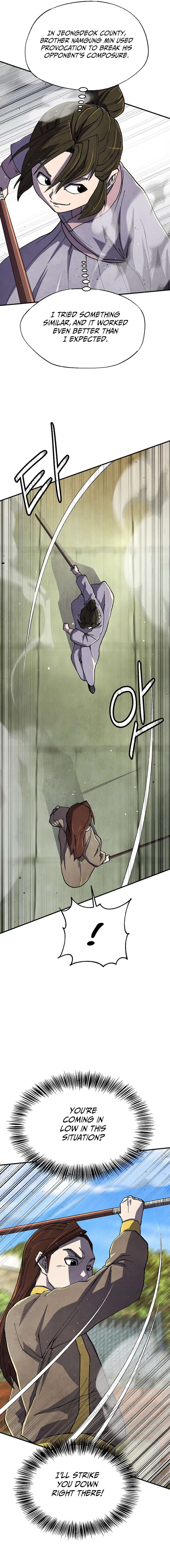Read The Genius Grandson of Namgung Clan Manga Online