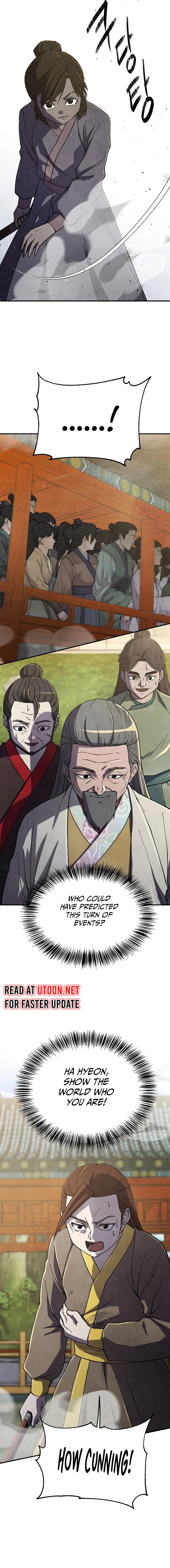 Read The Genius Grandson of Namgung Clan Manga Online