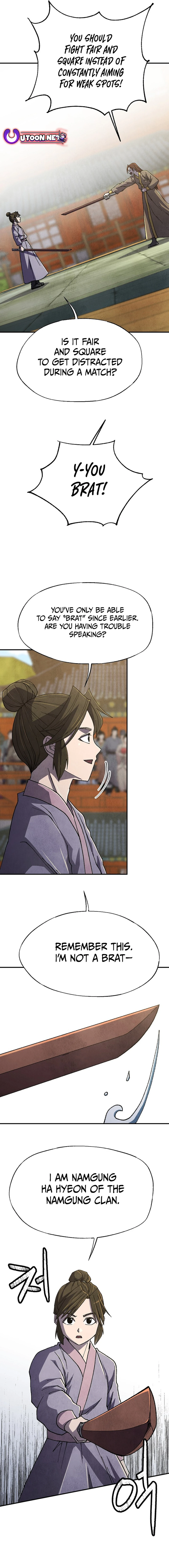 Read The Genius Grandson of Namgung Clan Manga Online