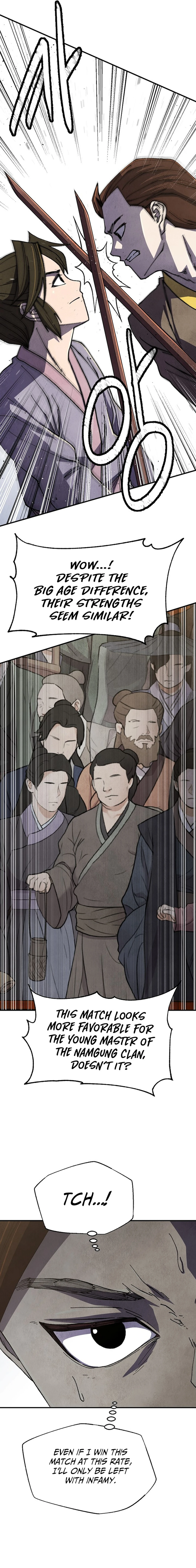 Read The Genius Grandson of Namgung Clan Manga Online