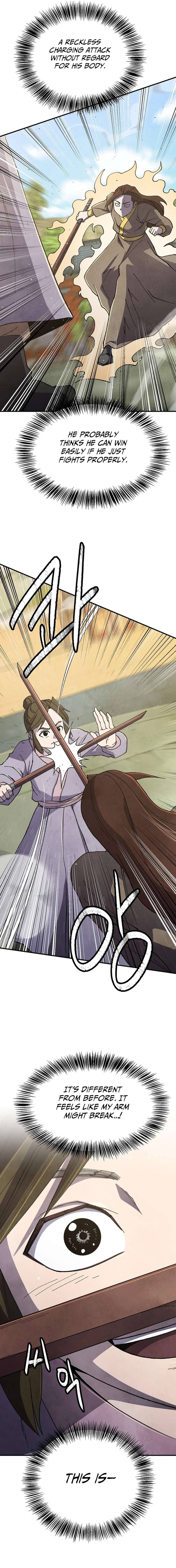 Read The Genius Grandson of Namgung Clan Manga Online
