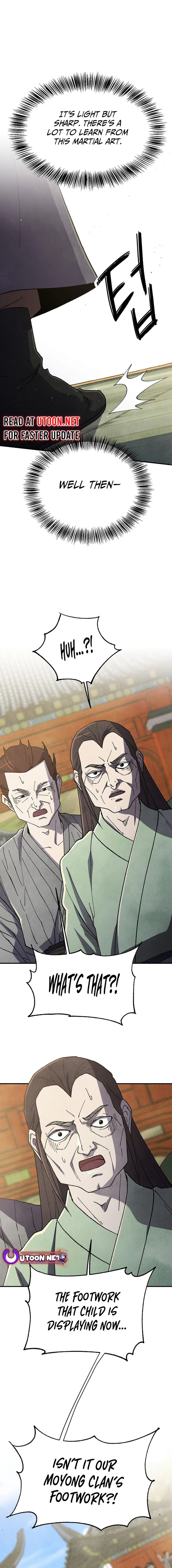 Read The Genius Grandson of Namgung Clan Manga Online
