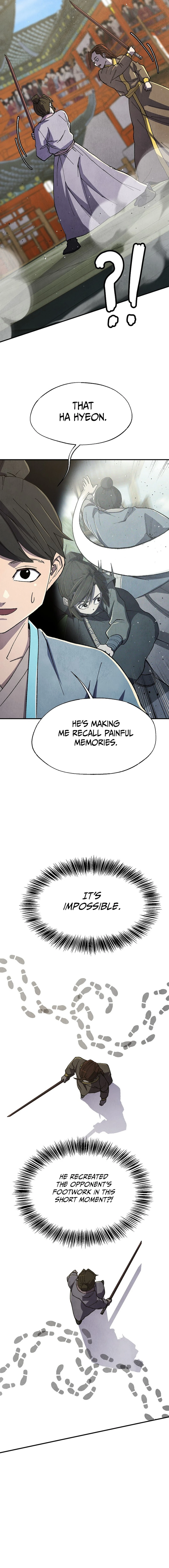 Read The Genius Grandson of Namgung Clan Manga Online