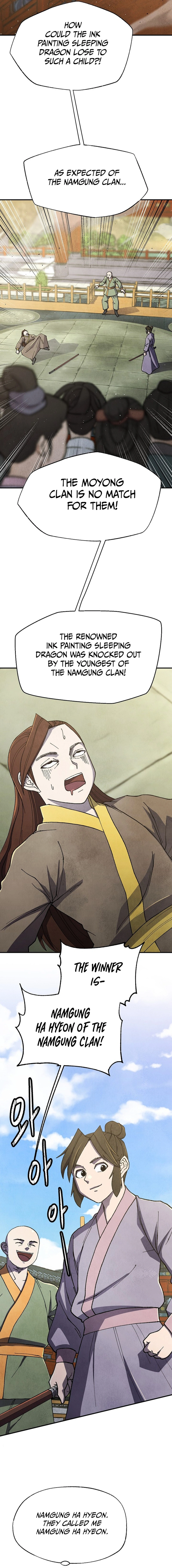 Read The Genius Grandson of Namgung Clan Manga Online