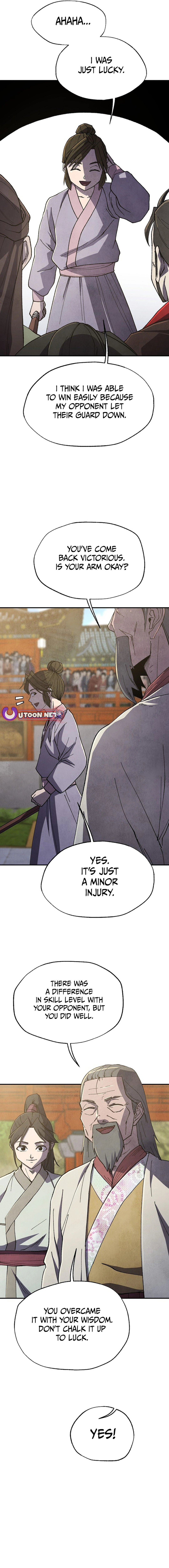 Read The Genius Grandson of Namgung Clan Manga Online