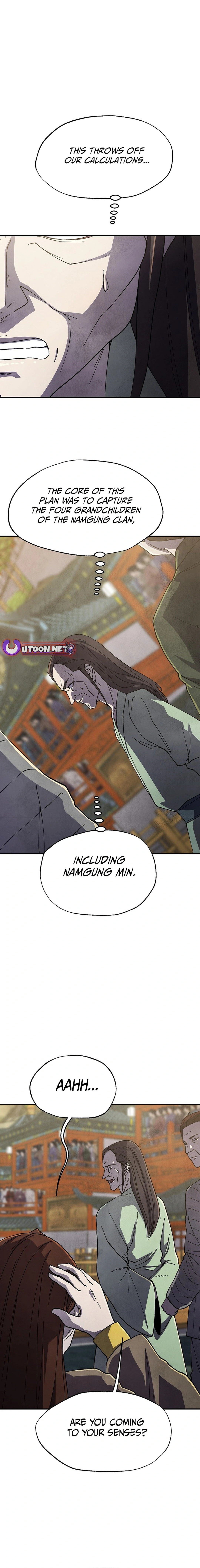 Read The Genius Grandson of Namgung Clan Manga Online