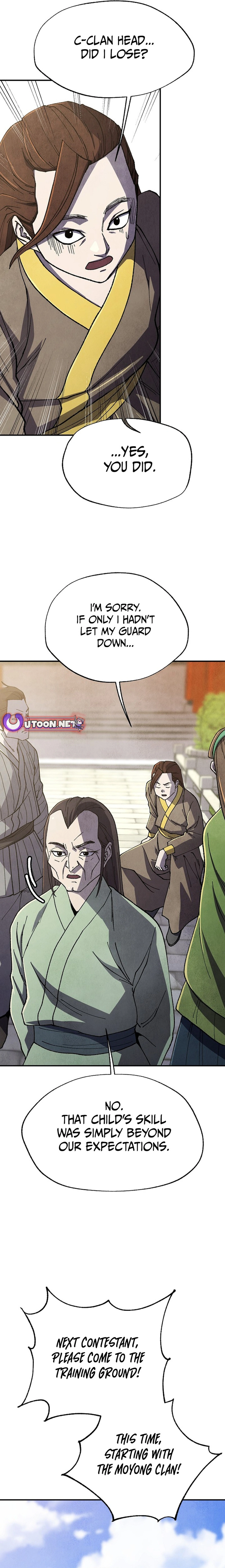 Read The Genius Grandson of Namgung Clan Manga Online