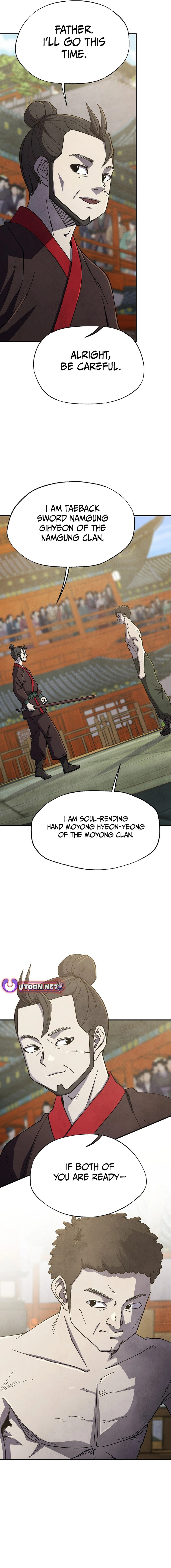 Read The Genius Grandson of Namgung Clan Manga Online