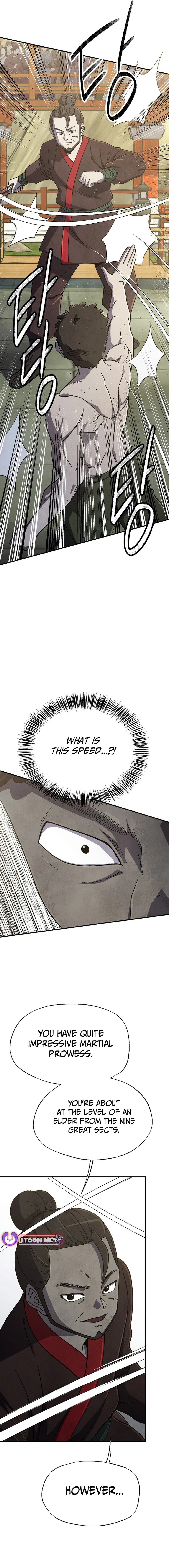 Read The Genius Grandson of Namgung Clan Manga Online