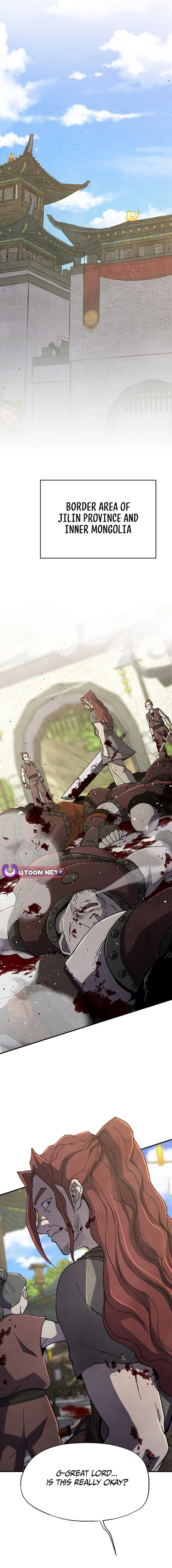 Read The Genius Grandson of Namgung Clan Manga Online
