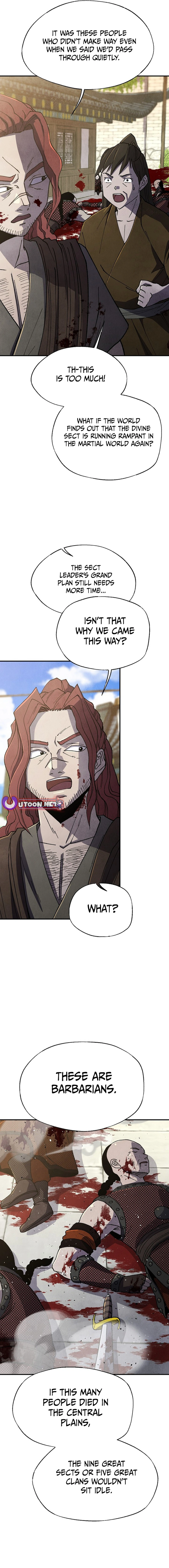 Read The Genius Grandson of Namgung Clan Manga Online