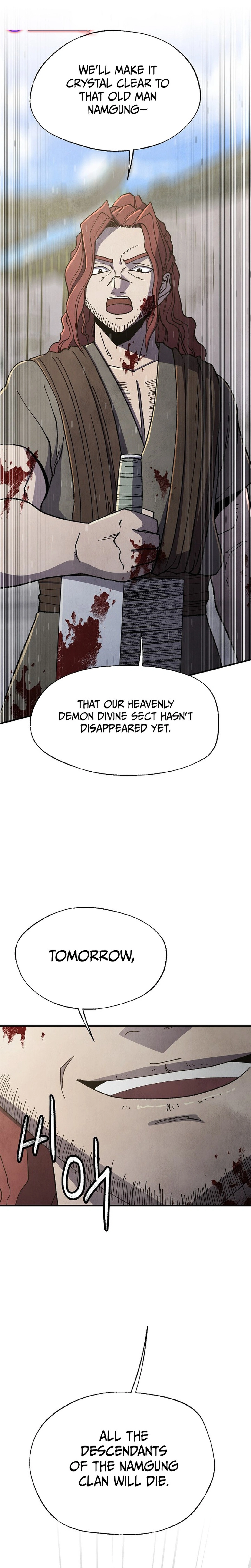 Read The Genius Grandson of Namgung Clan Manga Online