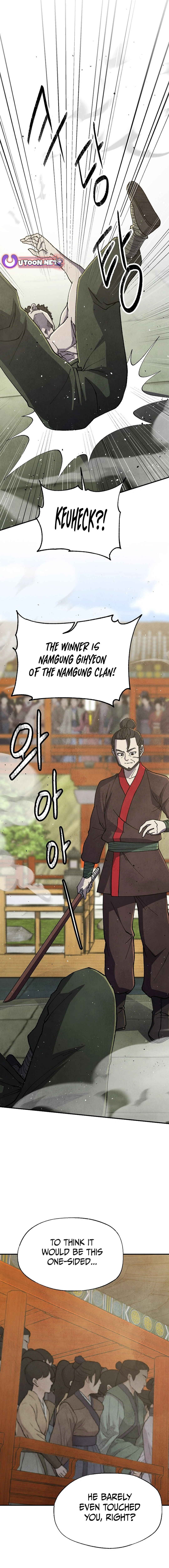 Read The Genius Grandson of Namgung Clan Manga Online