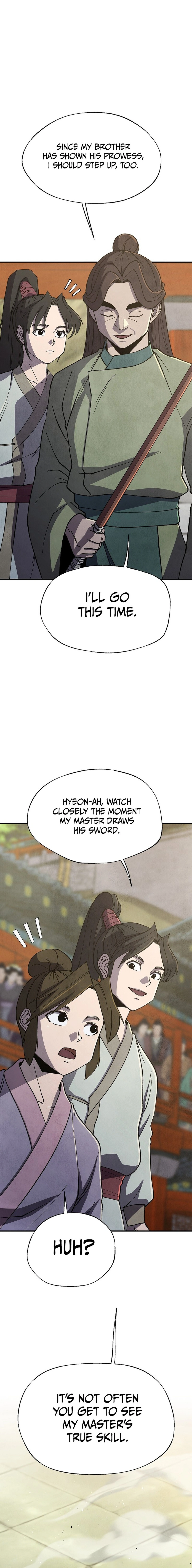 Read The Genius Grandson of Namgung Clan Manga Online