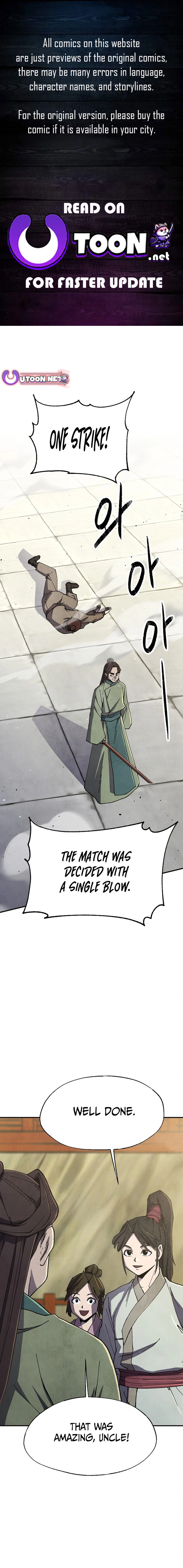 Read The Genius Grandson of Namgung Clan Manga Online