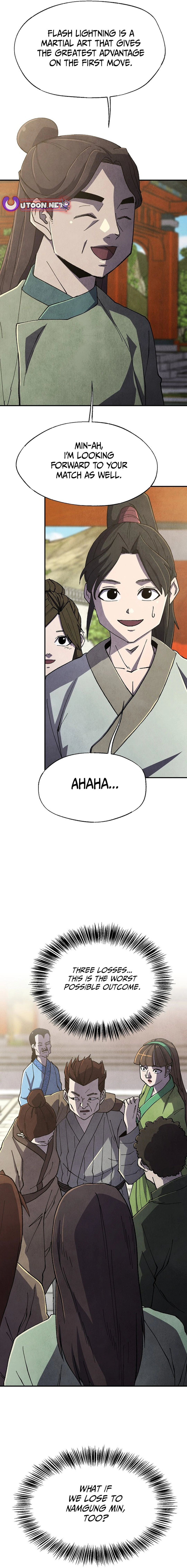 Read The Genius Grandson of Namgung Clan Manga Online