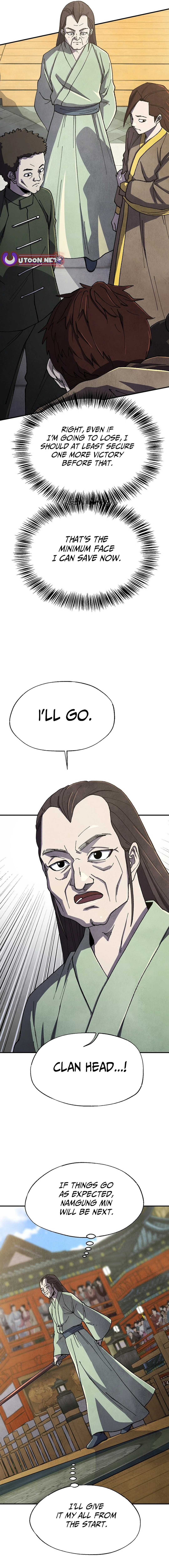 Read The Genius Grandson of Namgung Clan Manga Online