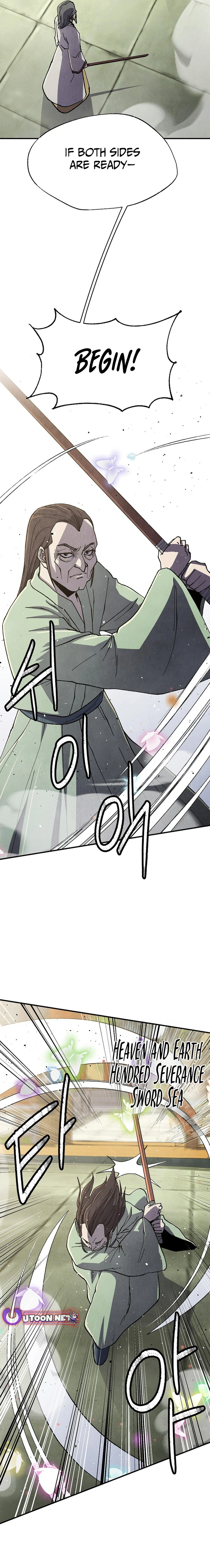 Read The Genius Grandson of Namgung Clan Manga Online