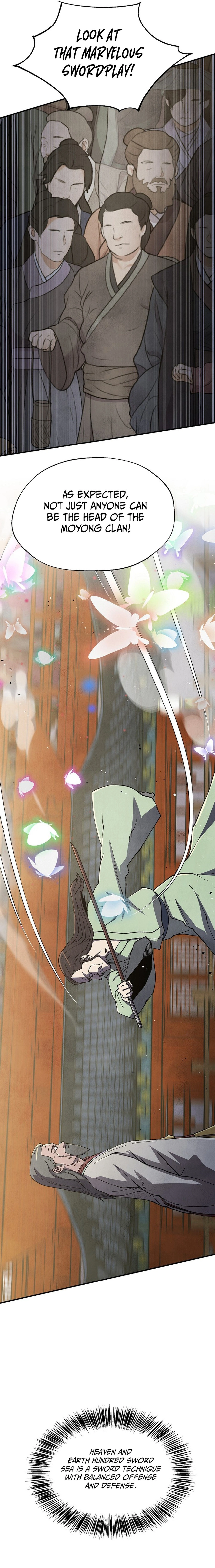 Read The Genius Grandson of Namgung Clan Manga Online