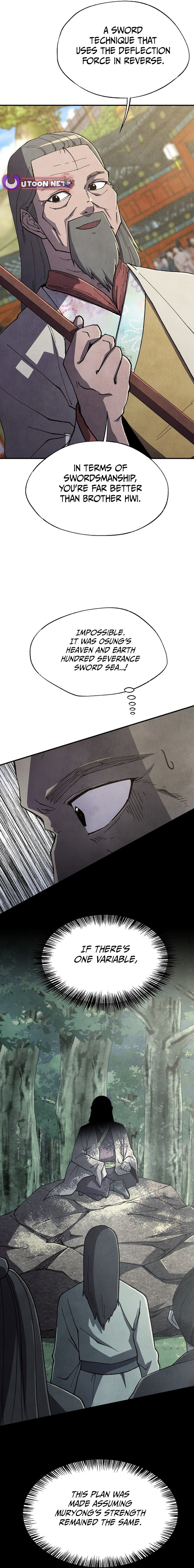 Read The Genius Grandson of Namgung Clan Manga Online