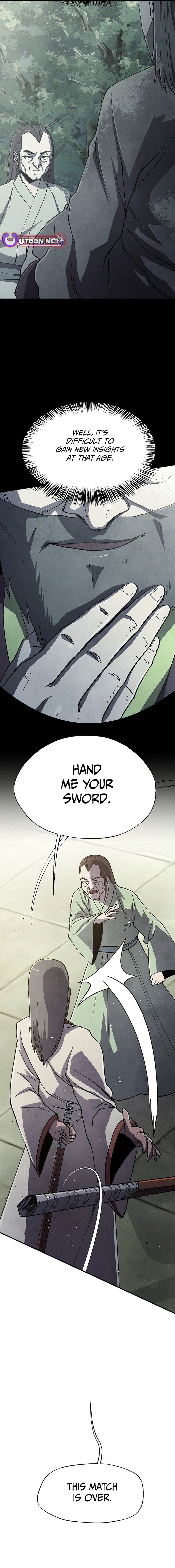 Read The Genius Grandson of Namgung Clan Manga Online