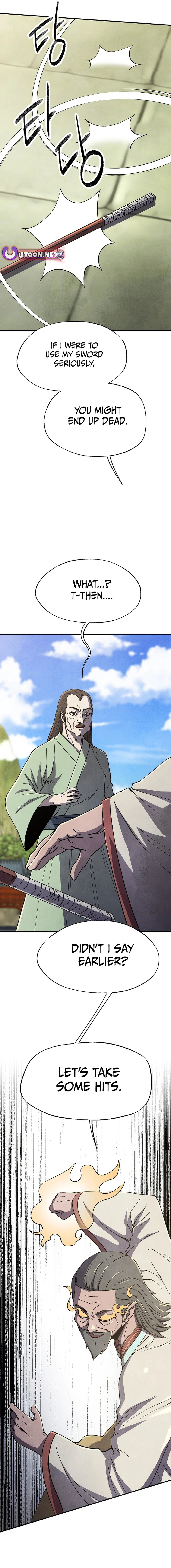 Read The Genius Grandson of Namgung Clan Manga Online