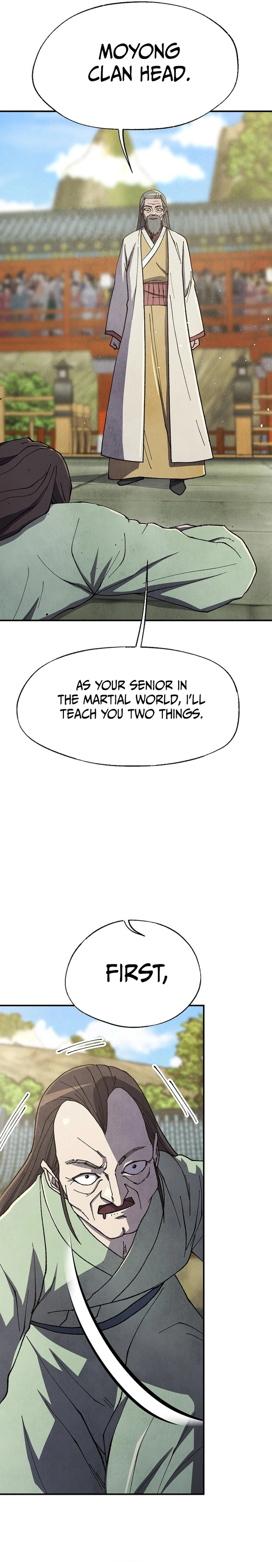 Read The Genius Grandson of Namgung Clan Manga Online