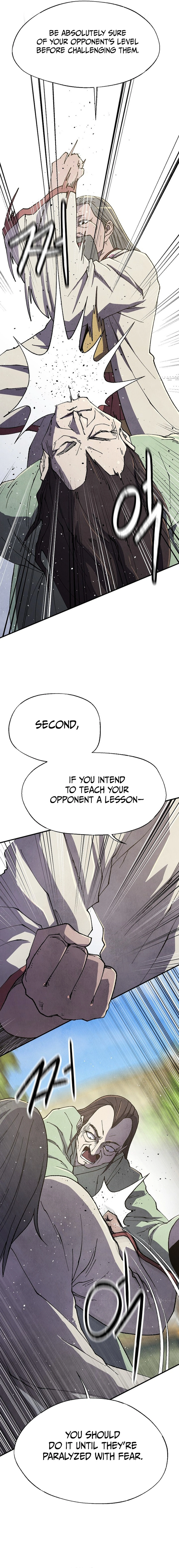 Read The Genius Grandson of Namgung Clan Manga Online
