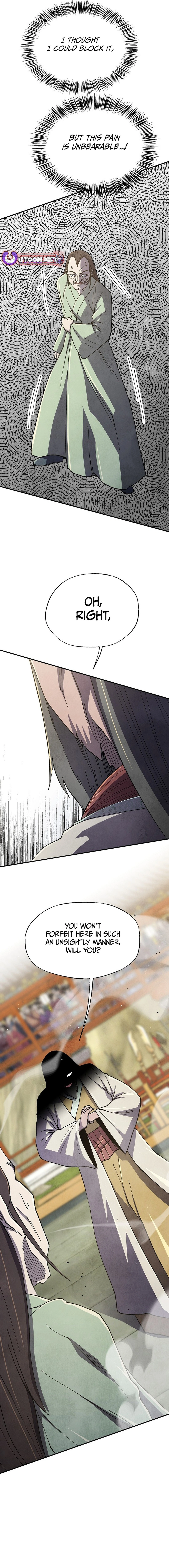 Read The Genius Grandson of Namgung Clan Manga Online