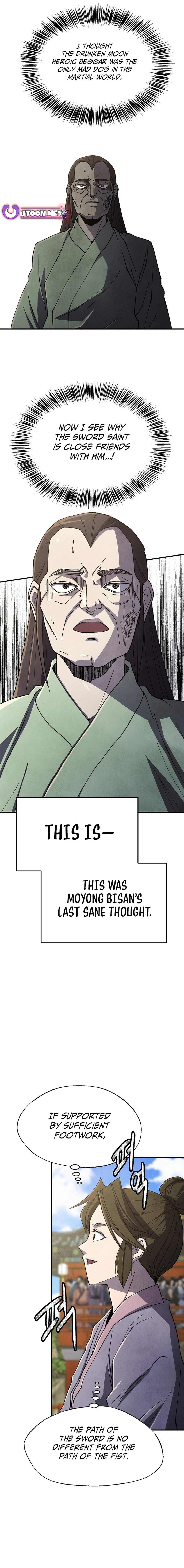 Read The Genius Grandson of Namgung Clan Manga Online