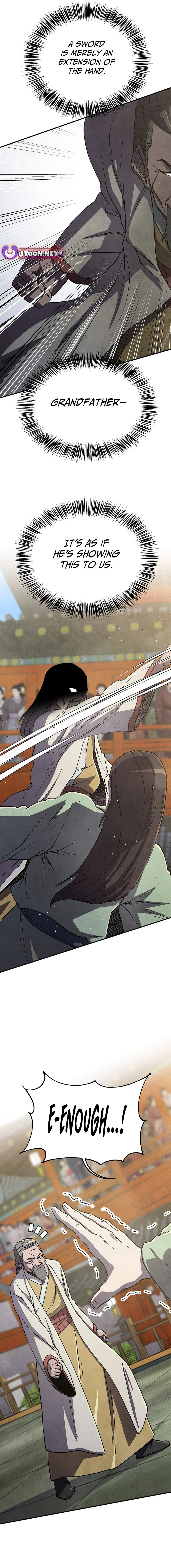 Read The Genius Grandson of Namgung Clan Manga Online