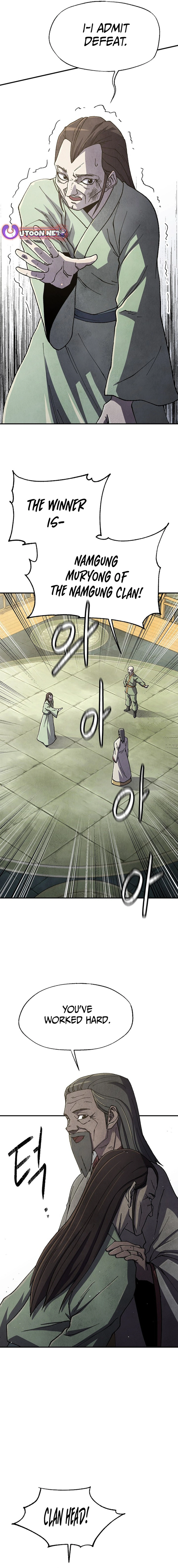 Read The Genius Grandson of Namgung Clan Manga Online
