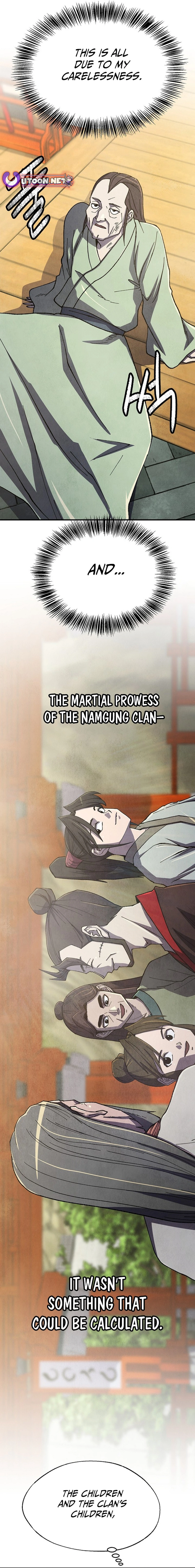 Read The Genius Grandson of Namgung Clan Manga Online