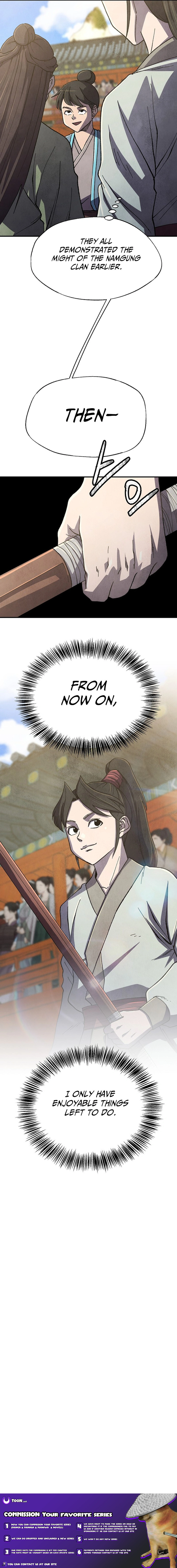 Read The Genius Grandson of Namgung Clan Manga Online