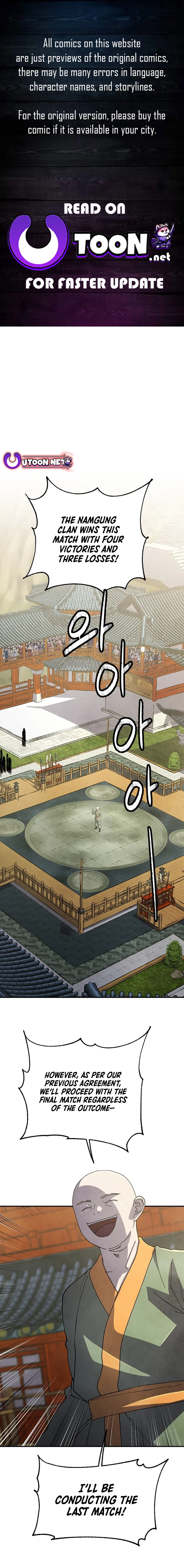 Read The Genius Grandson of Namgung Clan Manga Online