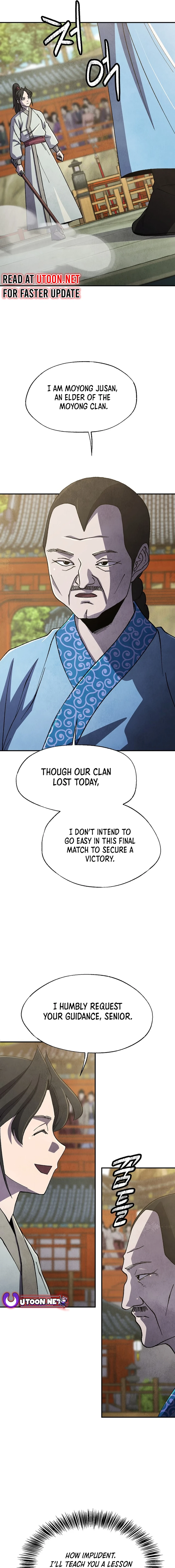 Read The Genius Grandson of Namgung Clan Manga Online