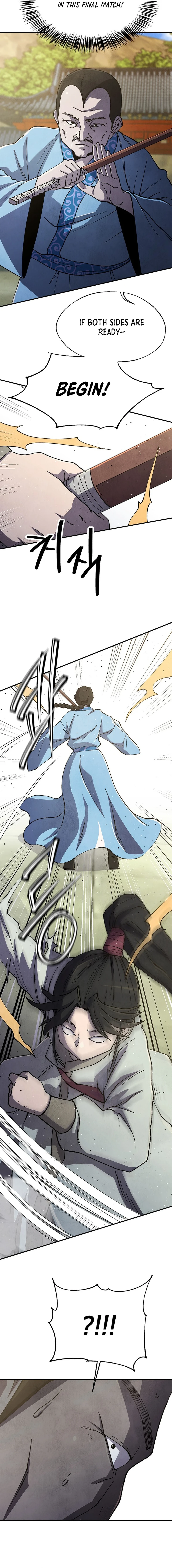 Read The Genius Grandson of Namgung Clan Manga Online