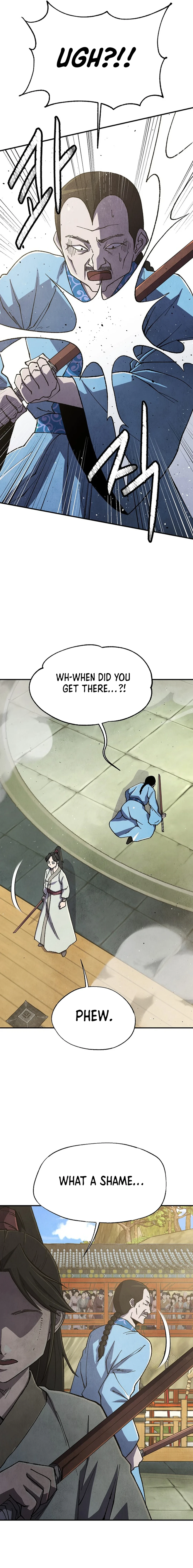 Read The Genius Grandson of Namgung Clan Manga Online