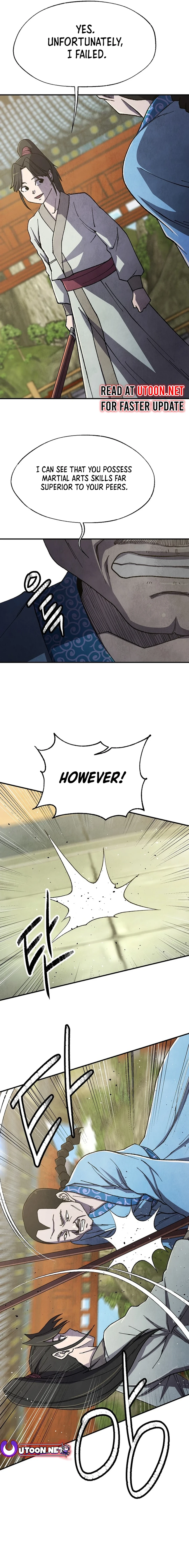 Read The Genius Grandson of Namgung Clan Manga Online